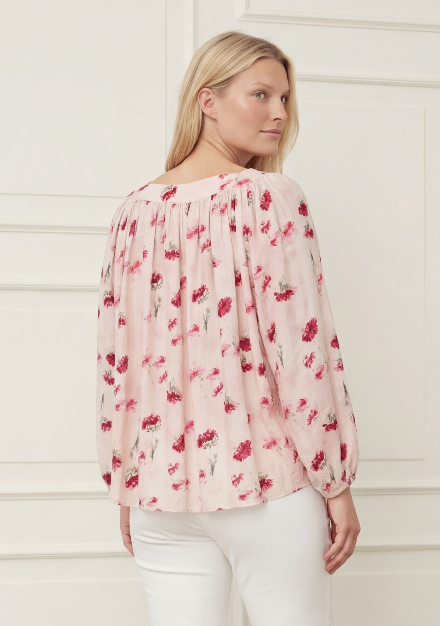 Manny Blouse - Romance - Isay - 3