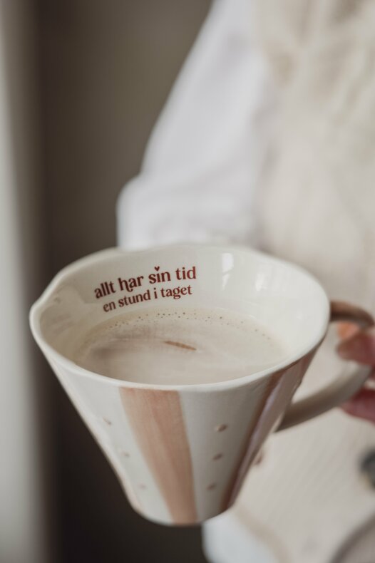 Mugg - Allt har sin tid, en stund i taget - Majas Cottage - 3