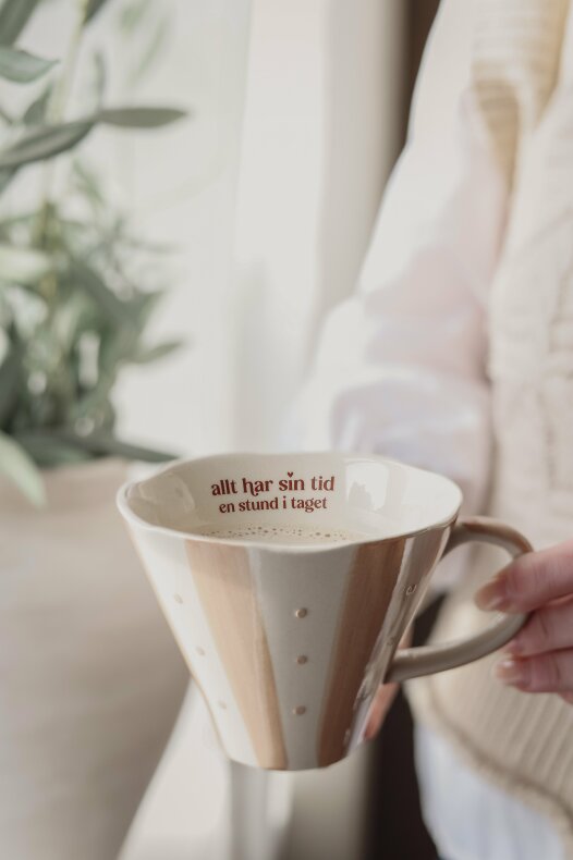 Mugg - Allt har sin tid, en stund i taget - Majas Cottage - 2