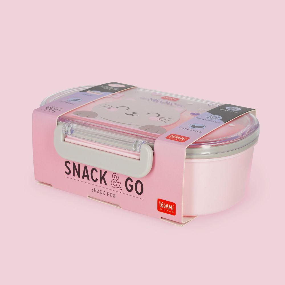 Snack & Go, snackbox, Kitty - 5