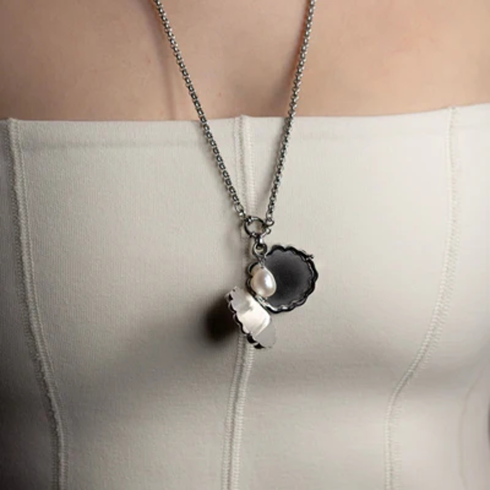SIGRÉN Venus halsband stål