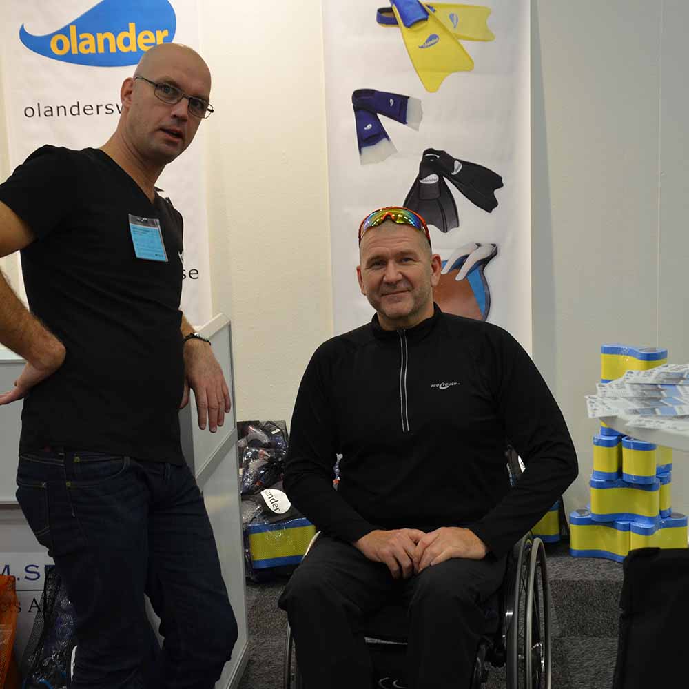 sailfish demo-swim i Deje, 24 mars 2026 