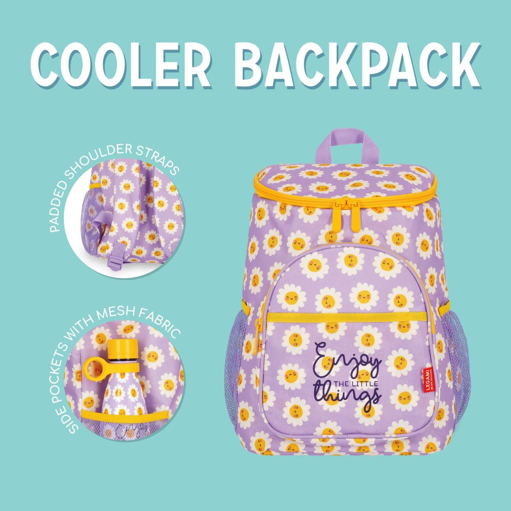 Cooler Backpack, Daisy, 20 l, rygsæk - 7