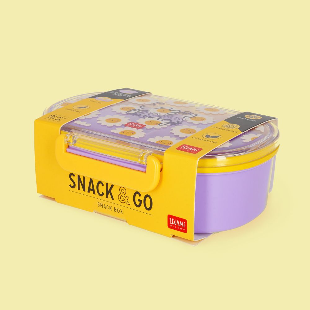 Snack & Go, snackbox, Daisy - 5