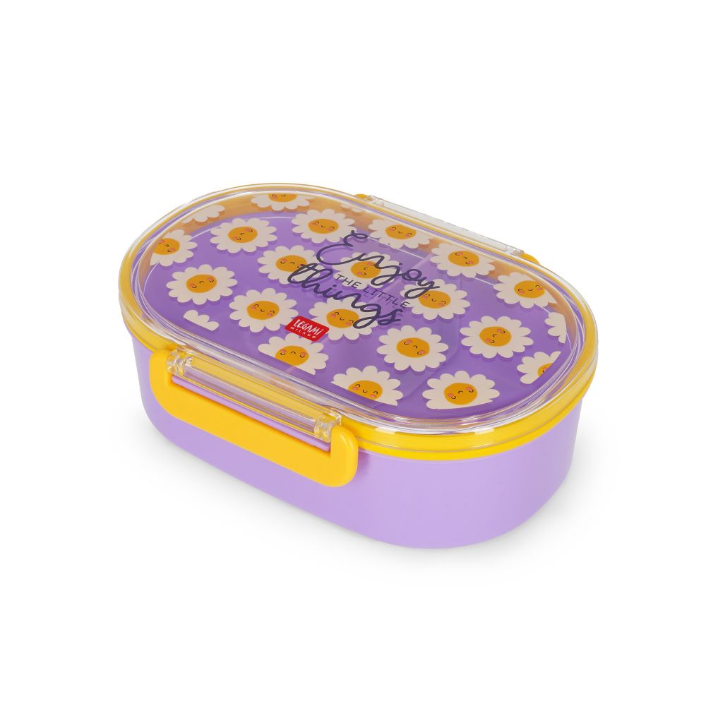Snack & Go, snackbox, Daisy