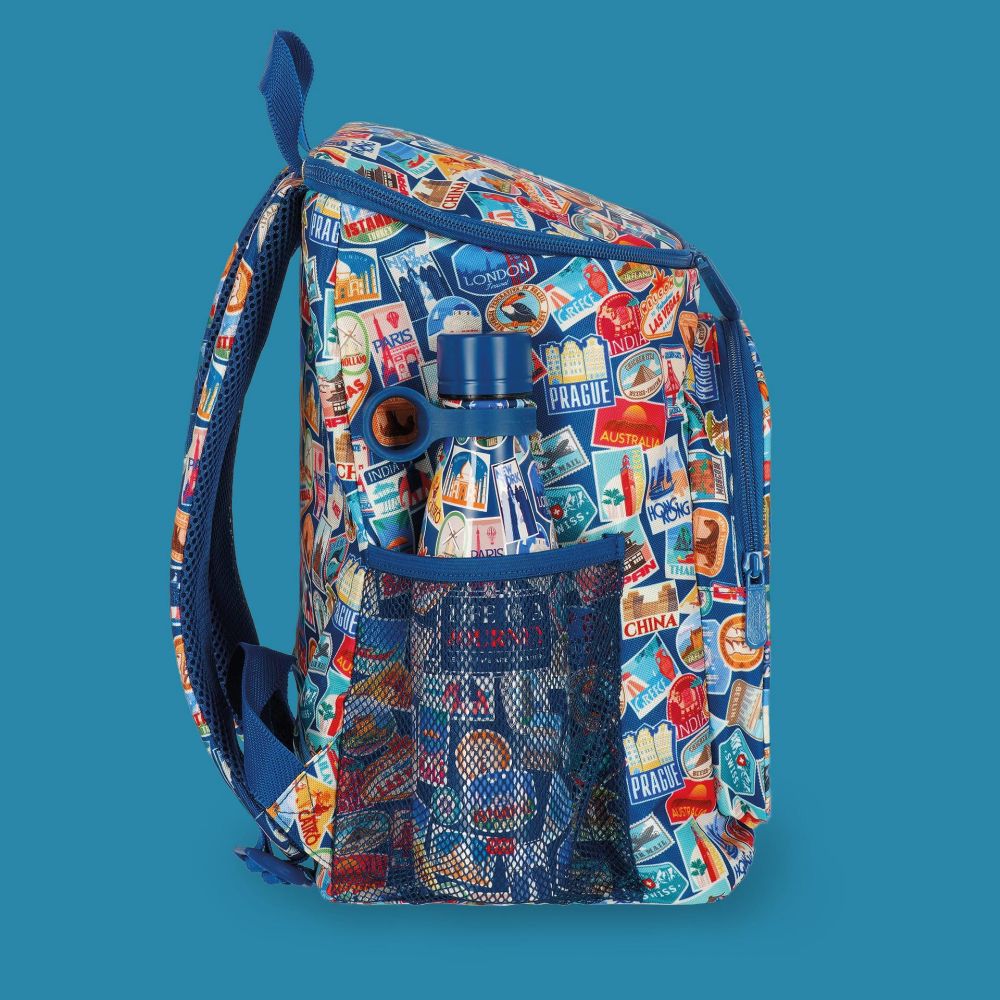 Cooler Backpack, Travel Stickers, 20 l, rygsæk - 6