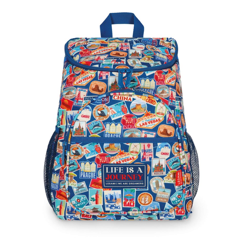 Cooler Backpack, Travel Stickers, 20 l, rygsæk