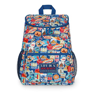 Cooler Backpack, Travel Stickers, 20 l, ryggsäck