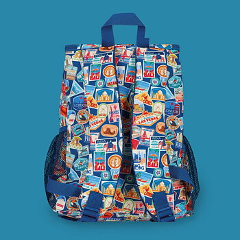Cooler Backpack, Travel Stickers, 20 l, ryggsäck