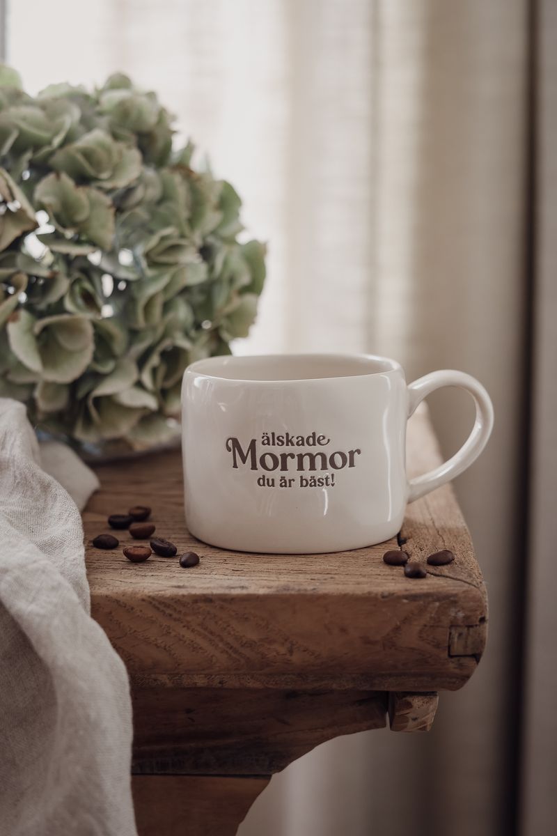 Mugg - Älskade Mormor du är bäst! - Majas Cottage - 2