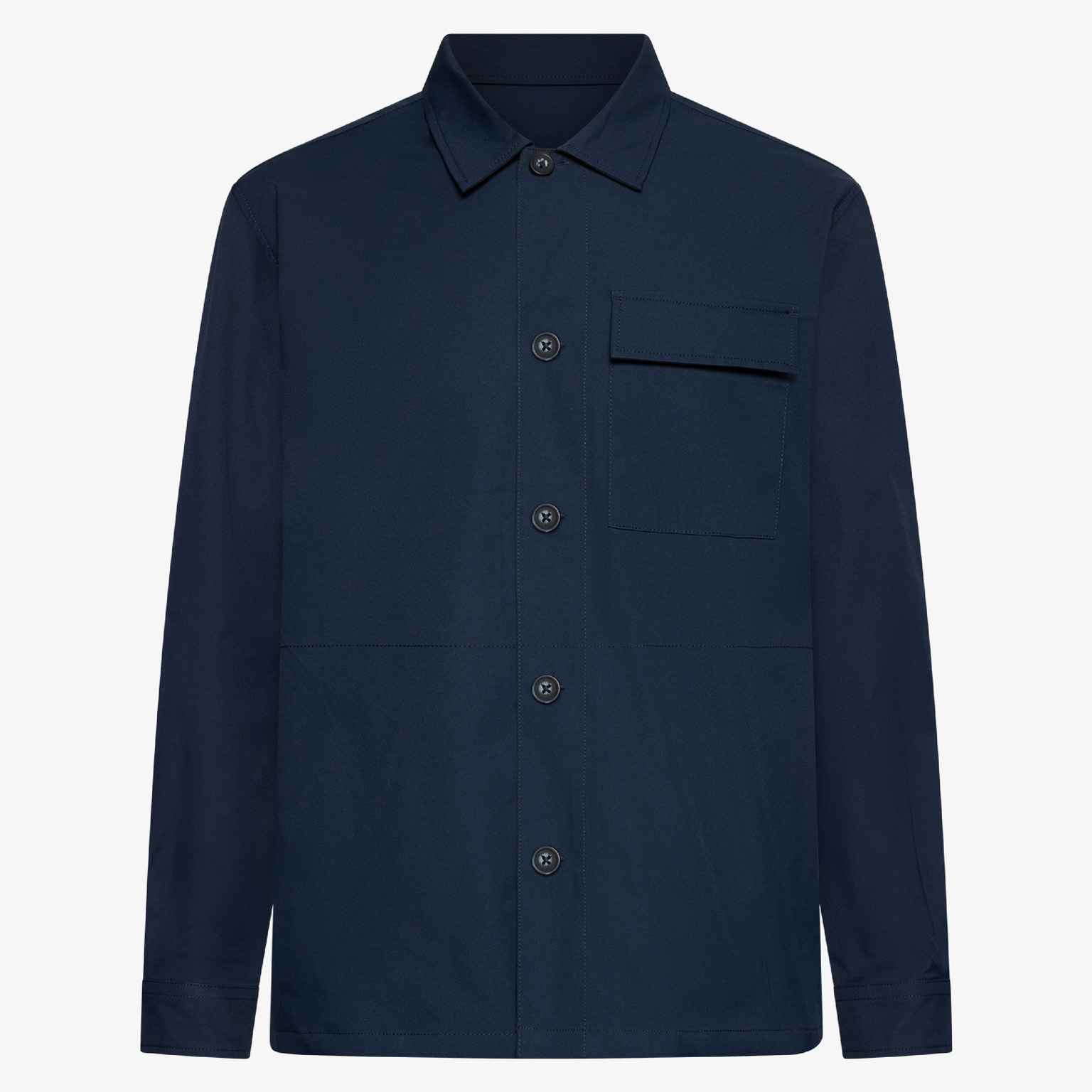 Signal - Tech Overshirt - Deep Marine - 5