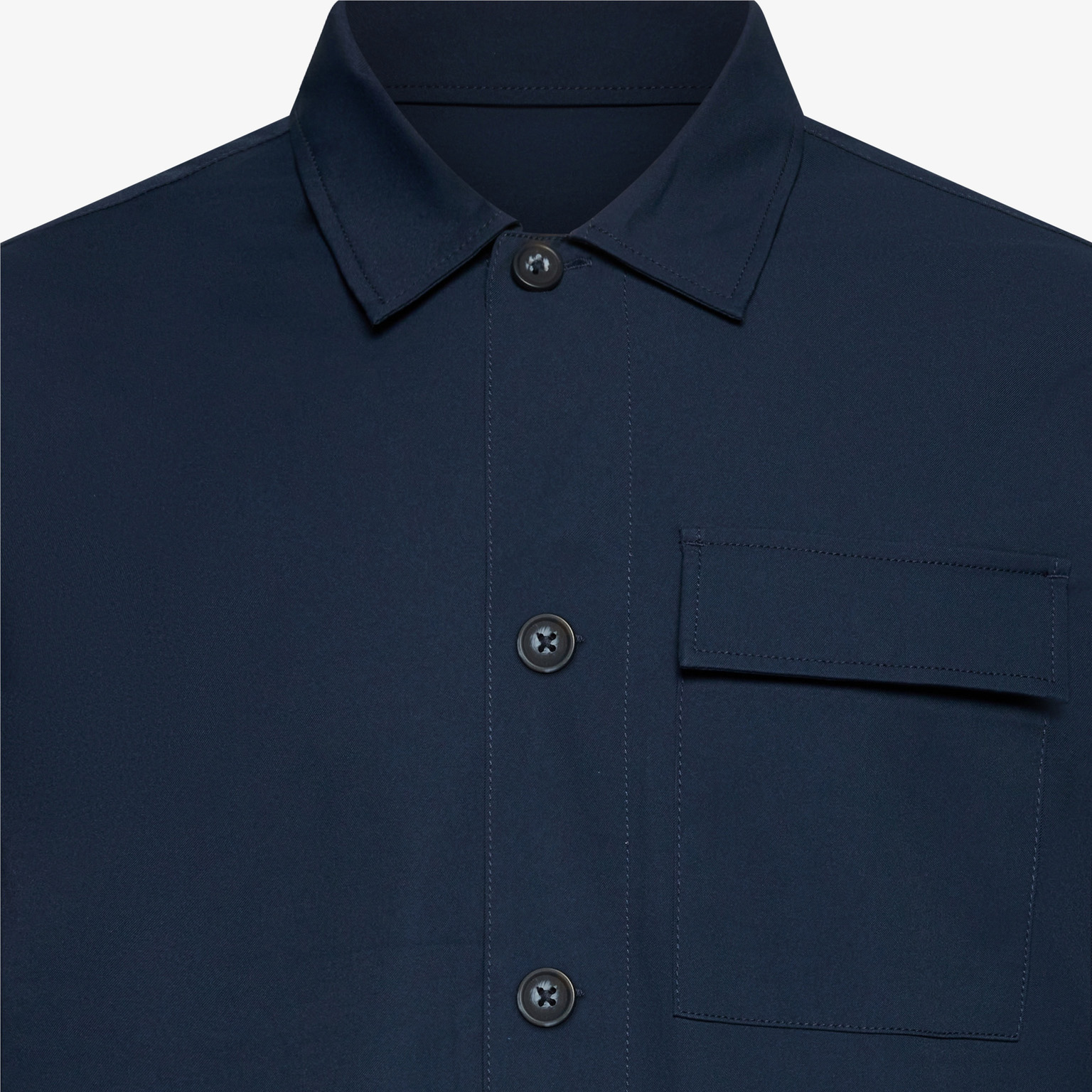 Signal - Tech Overshirt - Deep Marine - 6