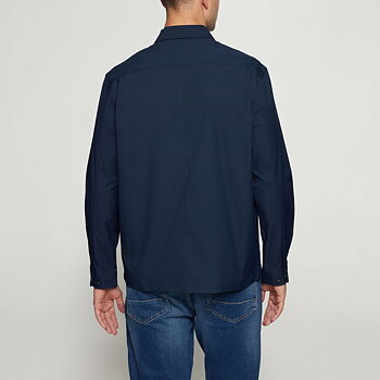 Signal - Tech Overshirt - Deep Marine