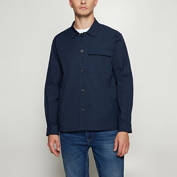 Signal - Tech Overshirt - Deep Marine