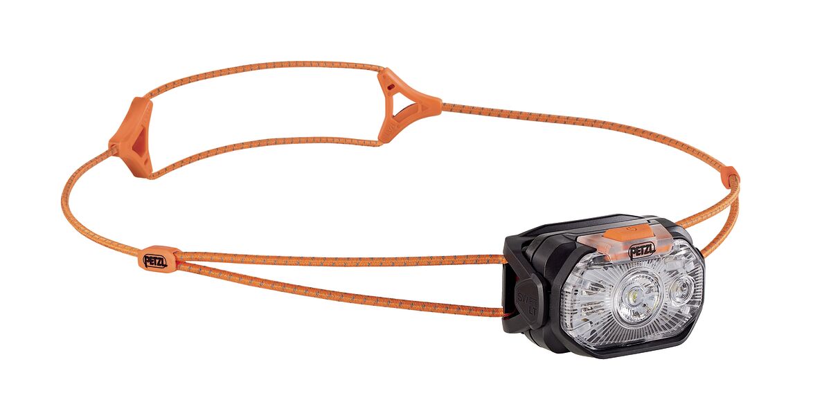 Petzl Swift LT 380LM Svart