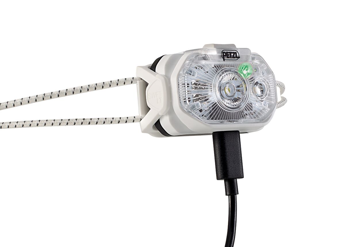 Petzl Swift LT 380LM Svart - 6