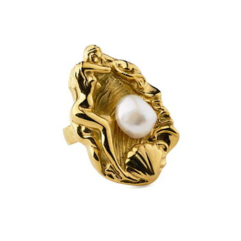 SIGRÉN La Déesse ring guld