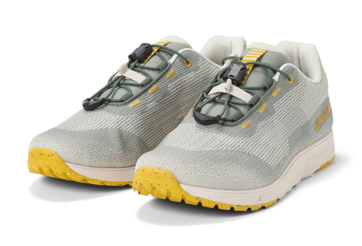 Icebug Kaipa RB9X -LaurelGreen/LemonCurry - 4