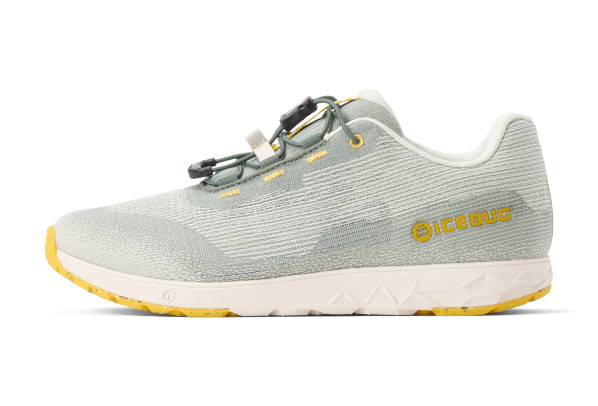 Icebug Kaipa RB9X -LaurelGreen/LemonCurry