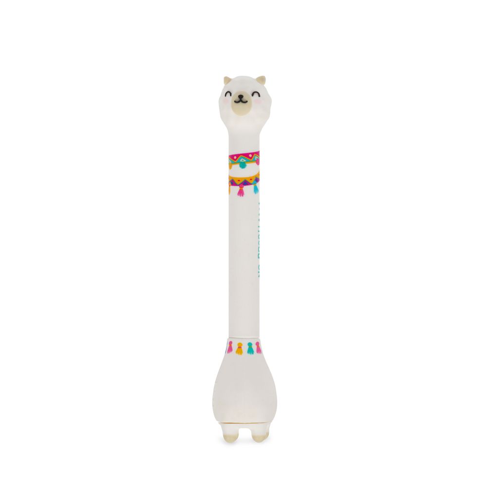 Stand-Ink ovation, Llama, Sky blue
