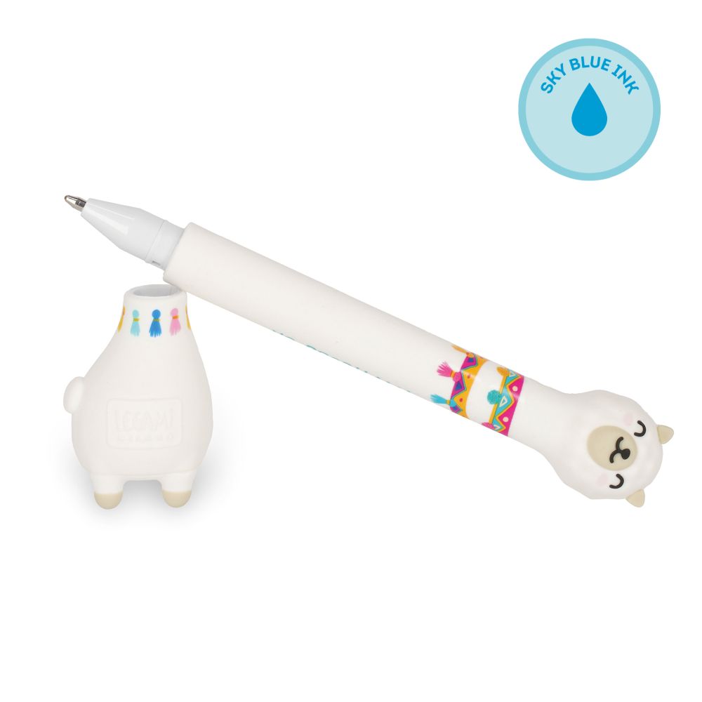 Stand-Ink ovation, Llama, Sky blue - 4