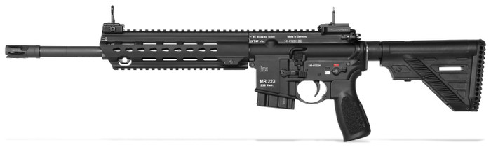 Heckler & Koch SLB MR223, A3-Version, Slim-Line HKey, 14,5" (Svart)