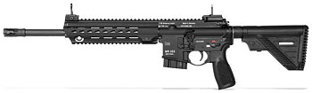 Heckler & Koch SLB MR223, A3-Version, Slim-Line HKey, 14,5" (Svart)