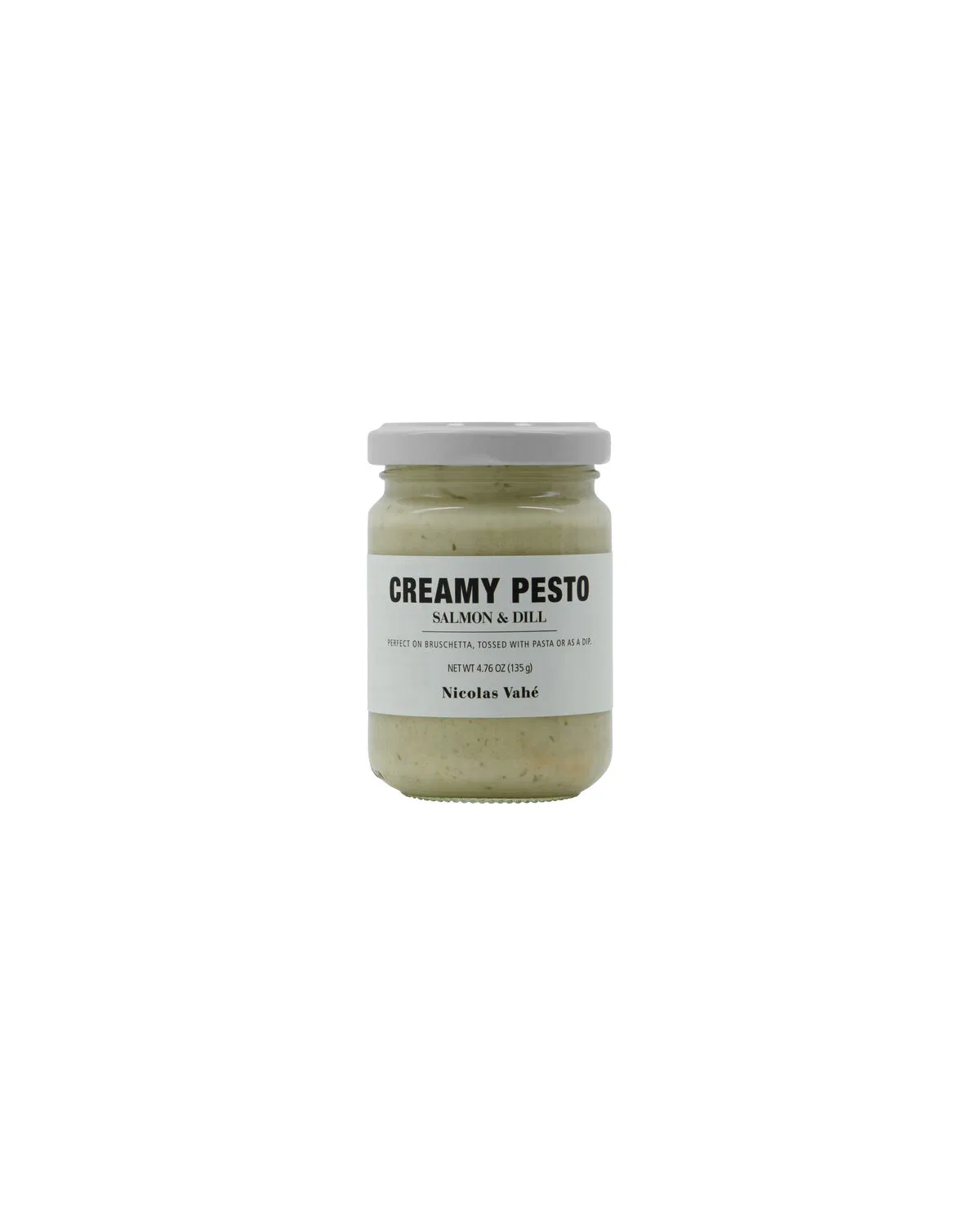 NICOLAS VAHÉ Krämig pesto Lax & Dill 135 g - 2
