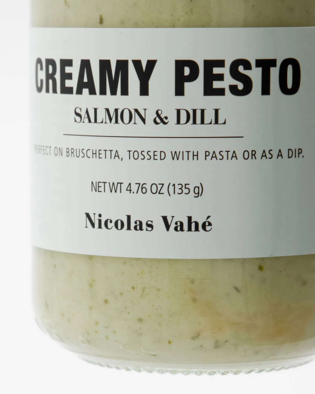 NICOLAS VAHÉ Krämig pesto Lax & Dill 135 g - 3