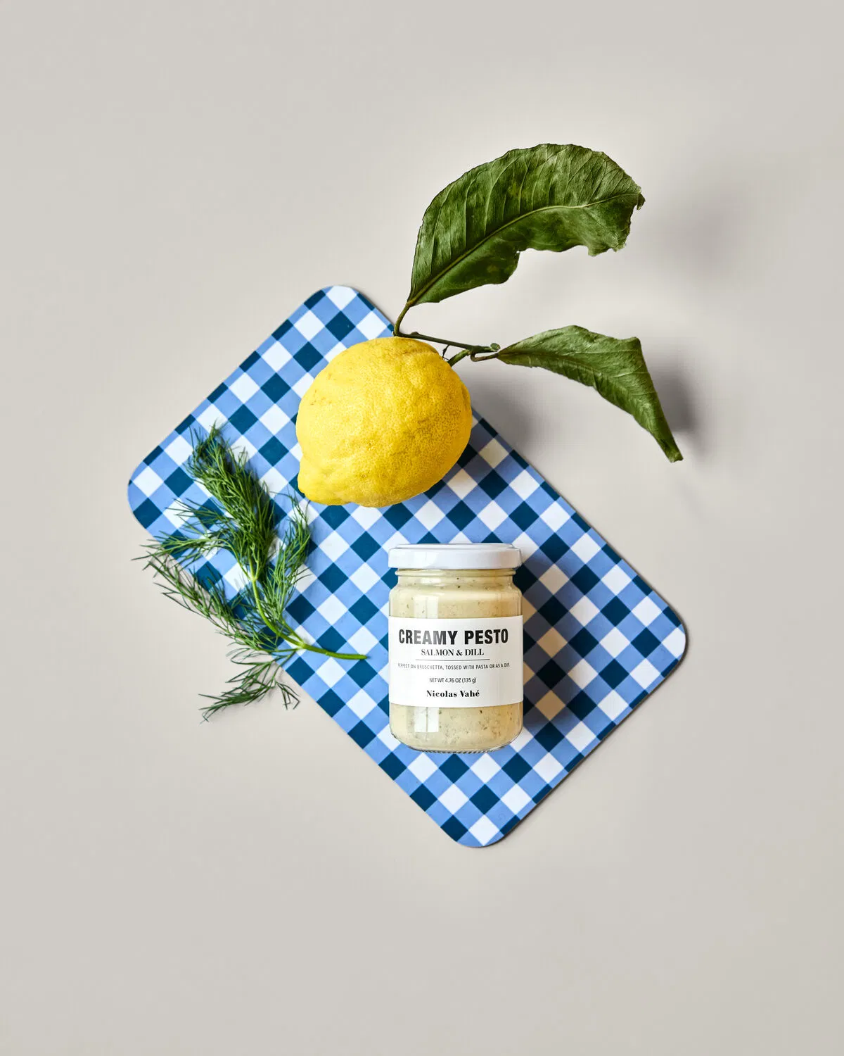 NICOLAS VAHÉ Krämig pesto Lax & Dill 135 g
