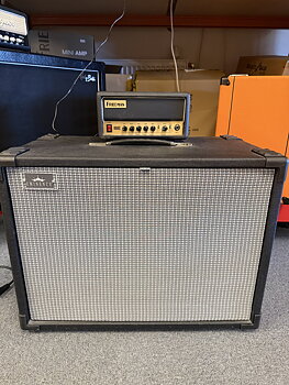 Friedman-BE-MINI + Eminence Beta12A 1x12 bass guitar cabinet