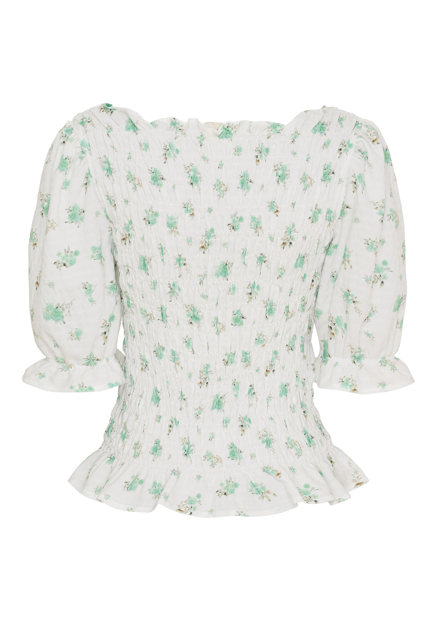 Pernille Smock Blouse - Stl. XL - Isay - 4
