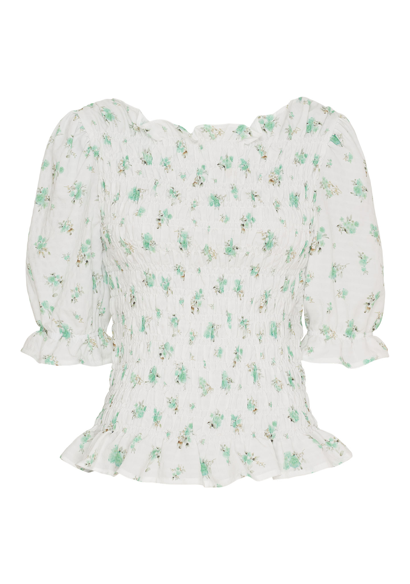 Pernille Smock Blouse - Stl. XL - Isay - 5