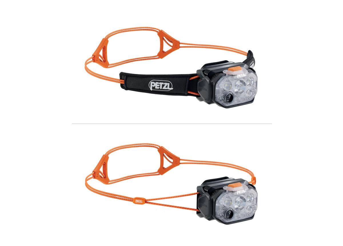 Petzl SWIFT RL 1200 lm Svart - 5