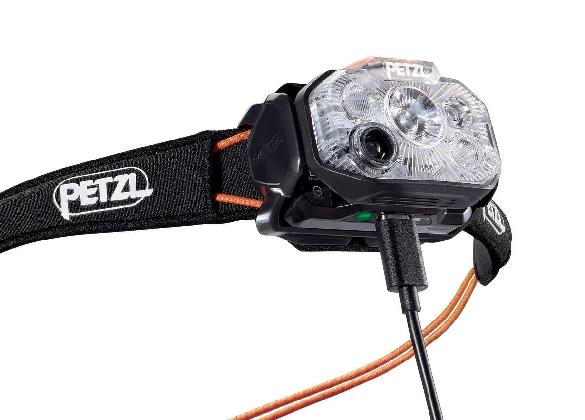 Petzl SWIFT RL 1200 lm Svart - 3