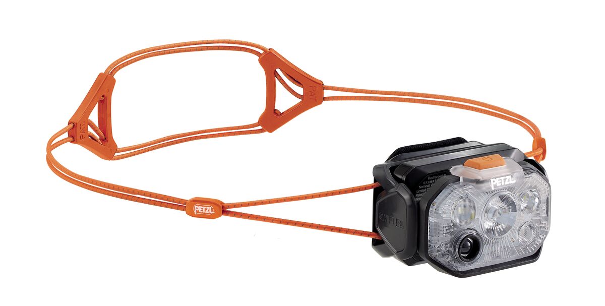 Petzl SWIFT RL 1200 lm Svart - 6