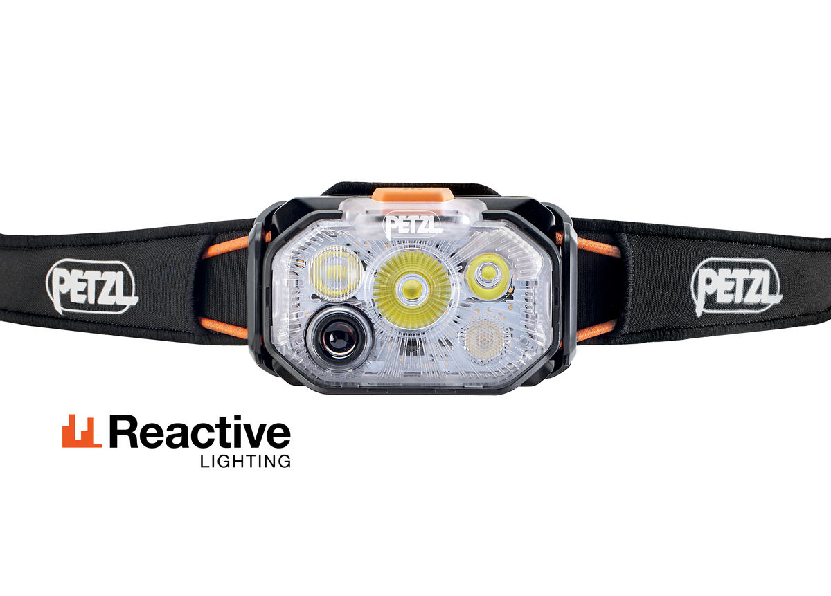Petzl SWIFT RL 1200 lm Svart - 2