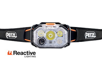 Petzl SWIFT RL 1200 lm Svart