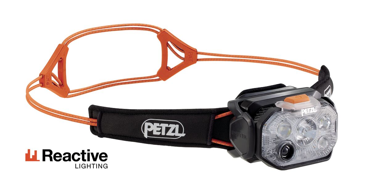 Petzl SWIFT RL 1200 lm Svart