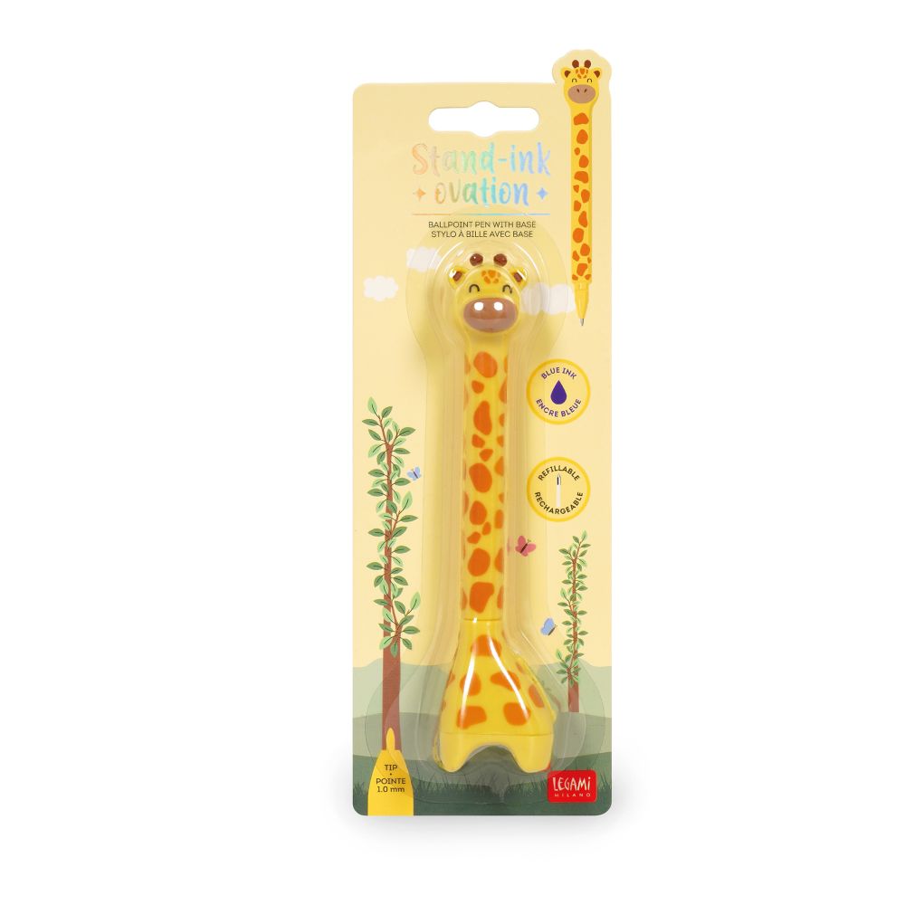 Stand-Ink ovation, Giraffe, blue - 2