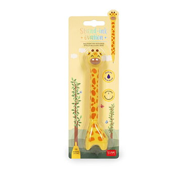 Stand-Ink ovation, Giraffe, blue