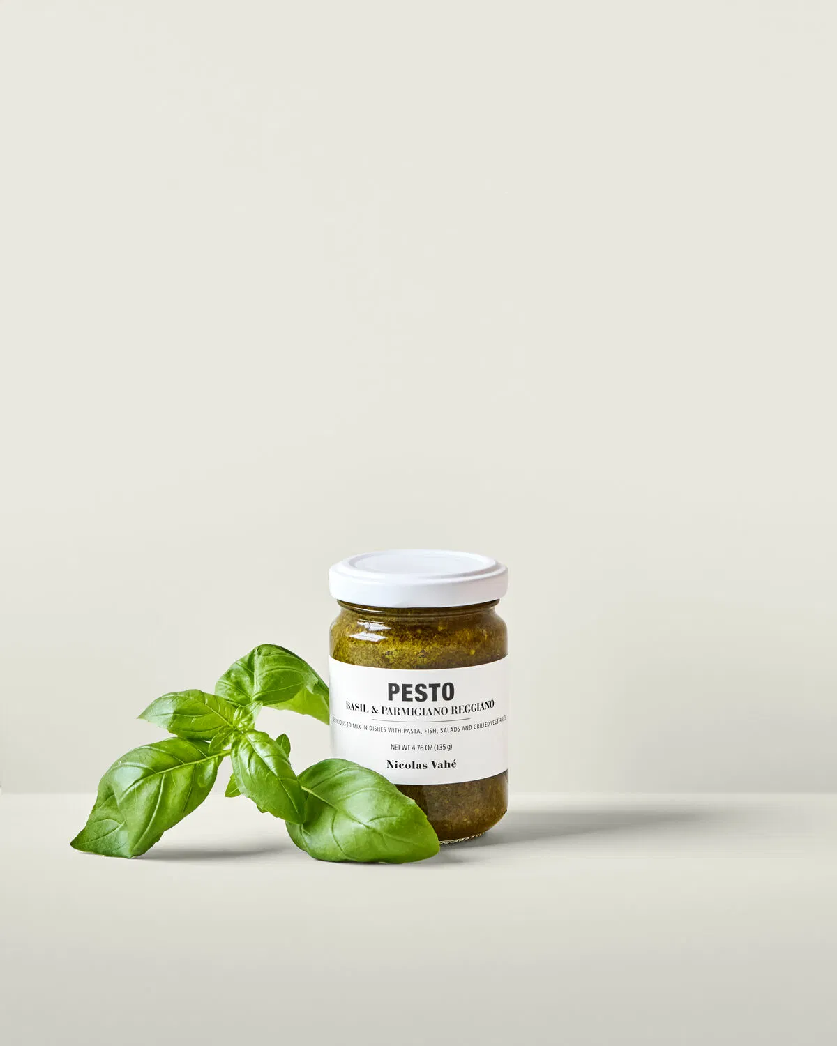 NICOLAS VAHÉ Pesto, basilika & parmesan, 135 g