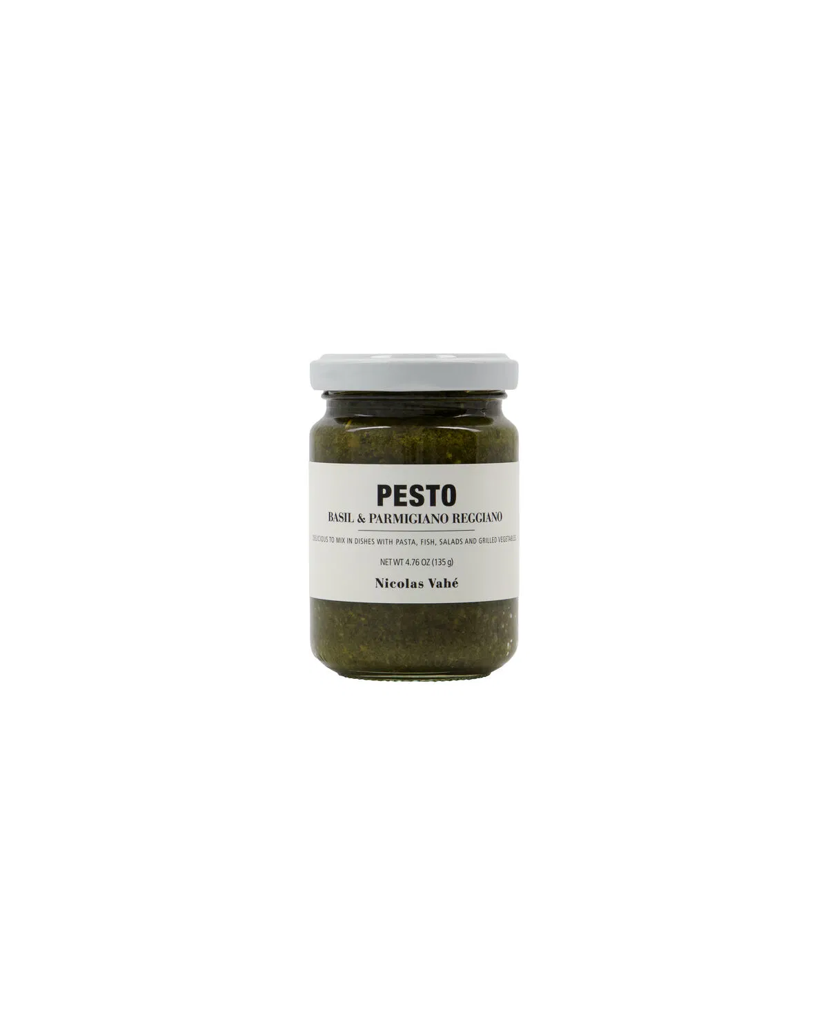 NICOLAS VAHÉ Pesto, basilika & parmesan, 135 g - 2