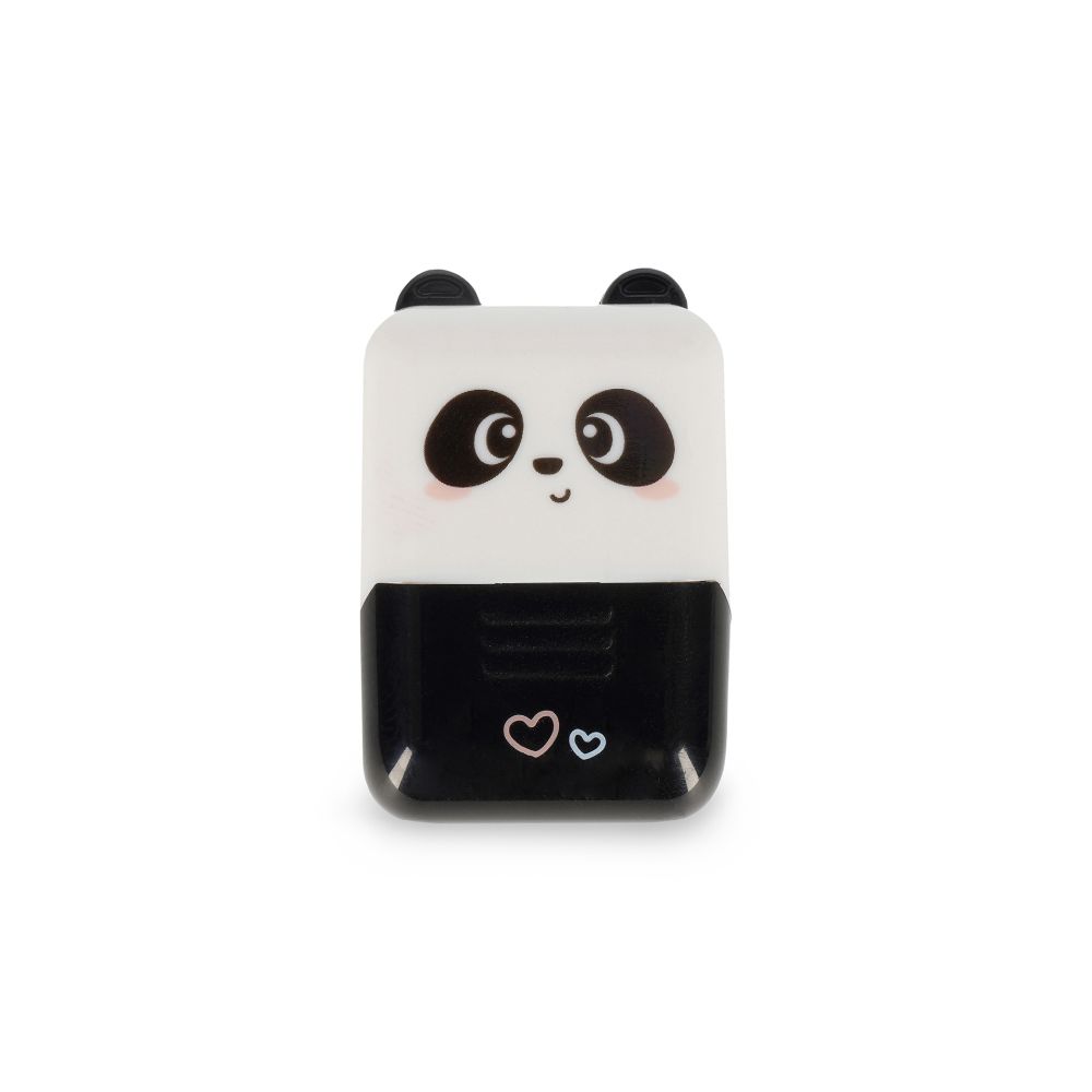 Deco roller stamp, roterende stempel, Panda - 3