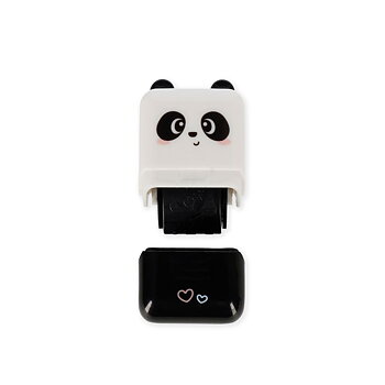 Deco roller stamp, roterande stämpel, Panda