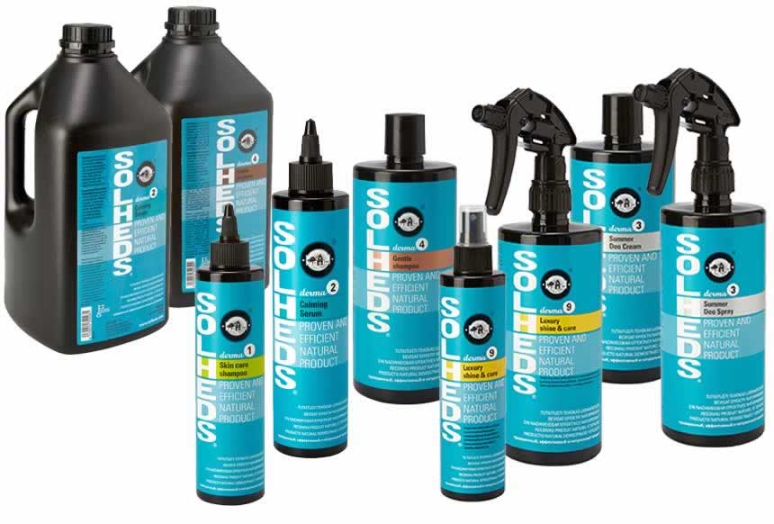 Solheds produkter