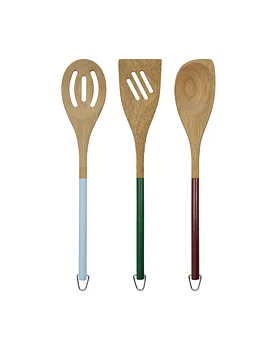 NICOLAS VAHÉ Skedar Spoons Röd, Blå, Grön