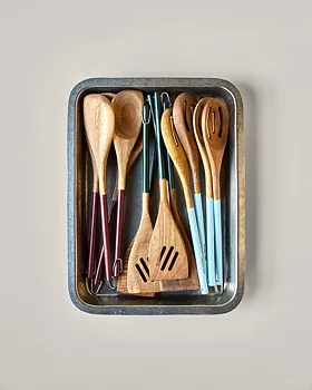 NICOLAS VAHÉ Skedar Spoons Röd, Blå, Grön
