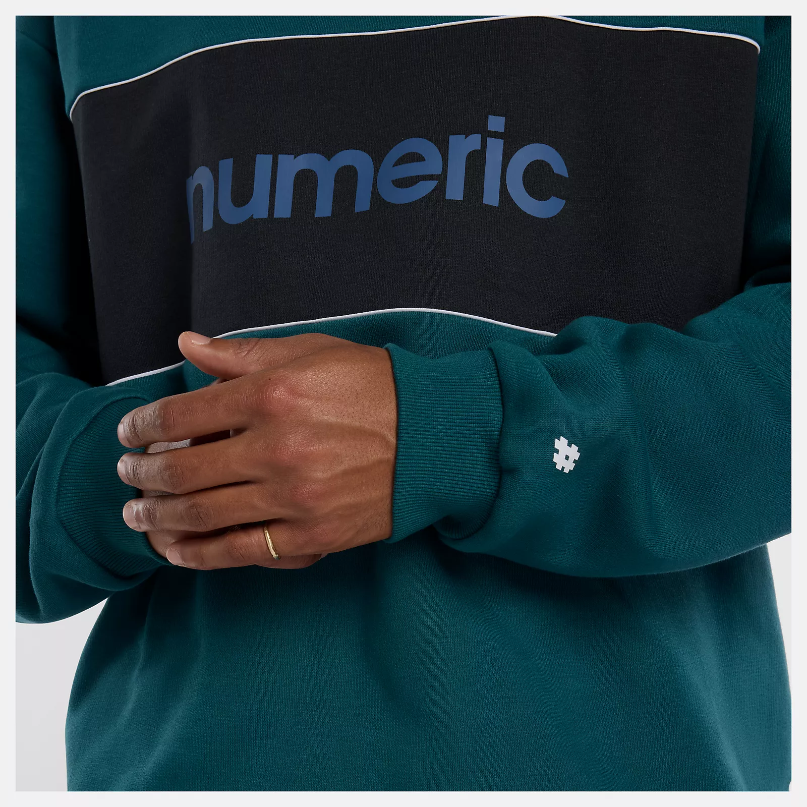 New Balance Numeric Team Crew Medusa Green - 6