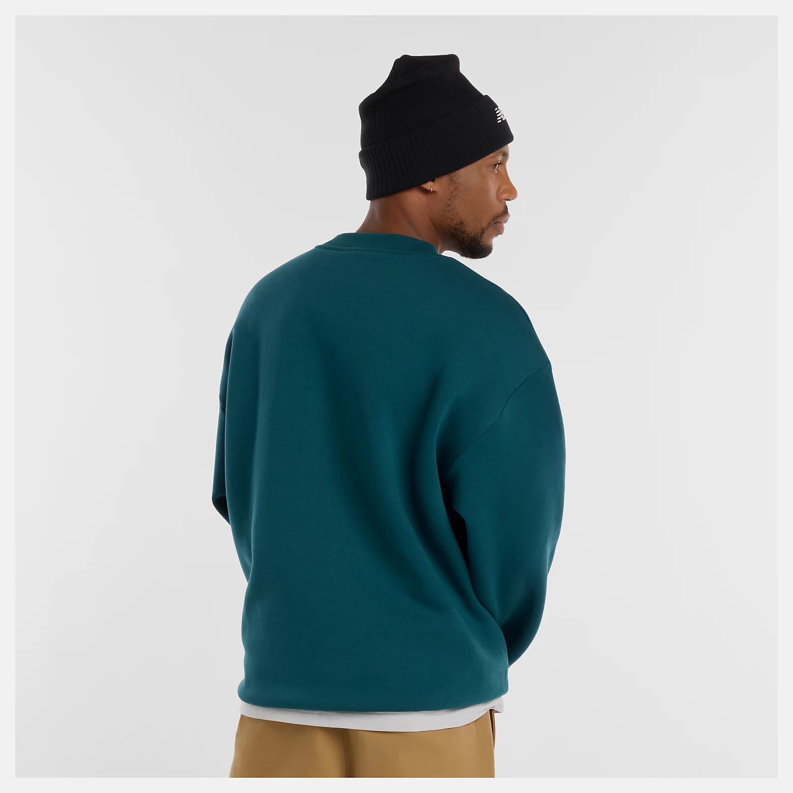 New Balance Numeric Team Crew Medusa Green - 3